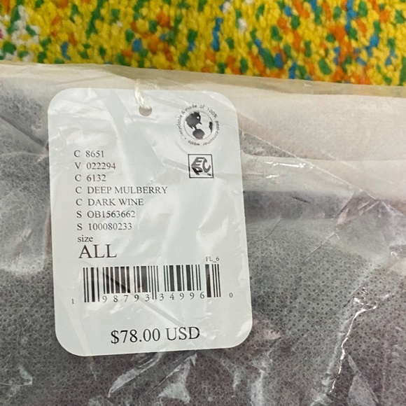 Free People Quilted Shoulder Bag in Wine - Picture 3 of 6